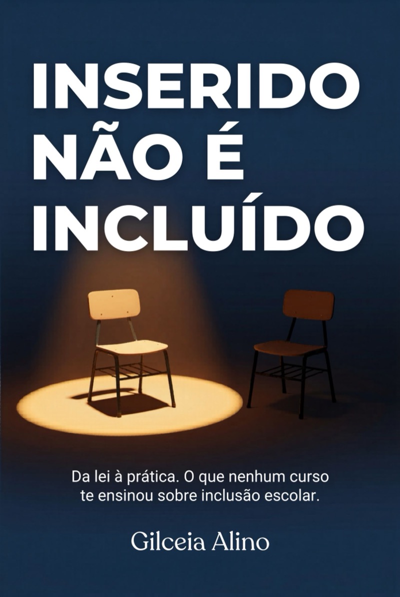 Capa do livro Inserido não é Incluído