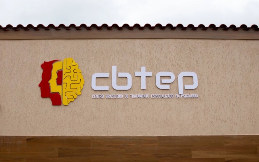 Fachada da CBTEP em Bicas, MG