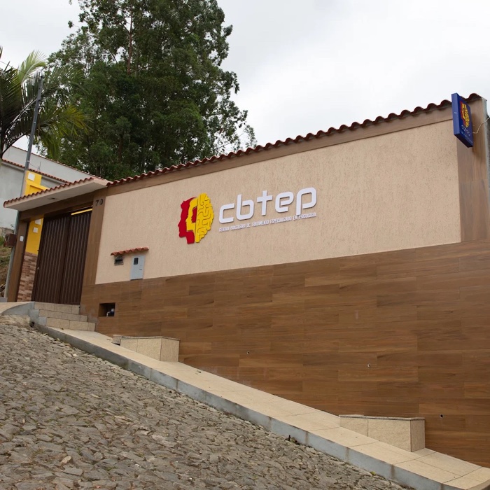 Entrada da CBTEP