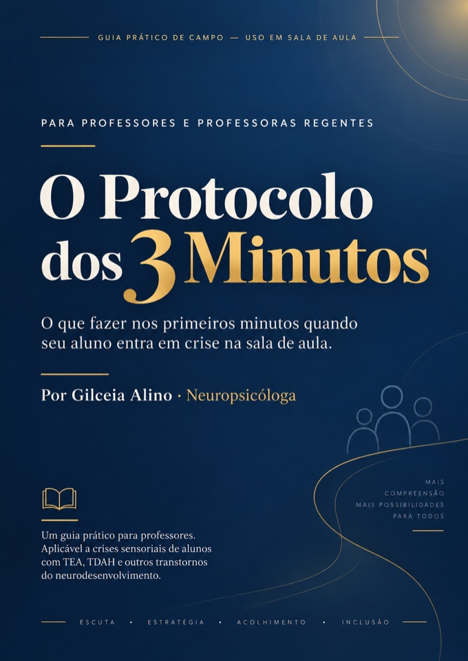 Capa do guia O Protocolo dos 3 Minutos